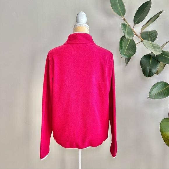 Cruisewear and company Alaska whale tail zipper fleece jacket - Picture 4 of 8